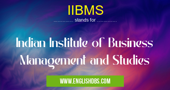 IIBMS