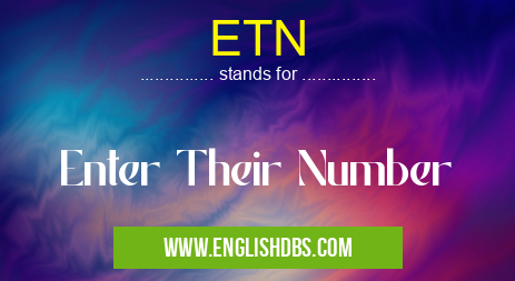 ETN