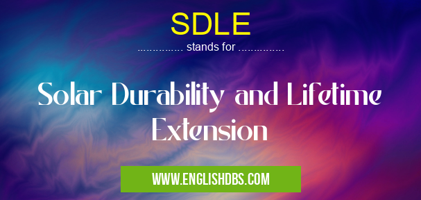 SDLE