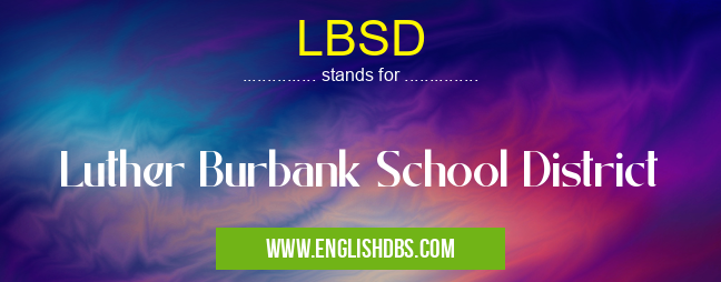 LBSD