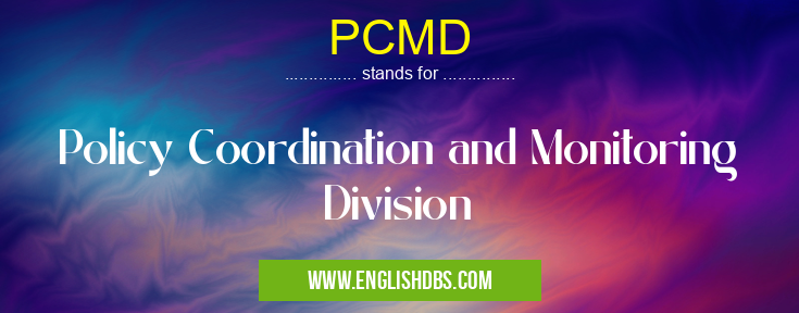 PCMD