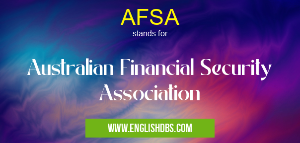 AFSA