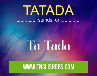 TATADA