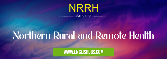 NRRH