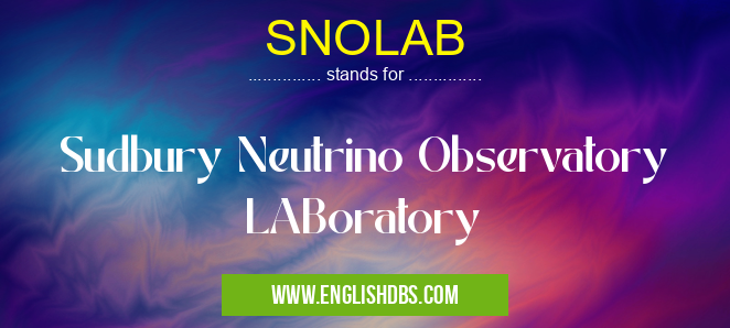 SNOLAB