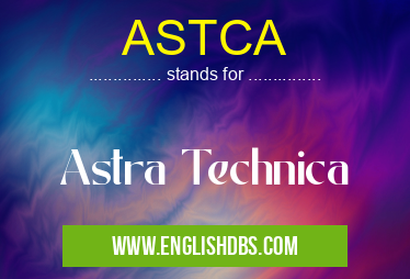 ASTCA