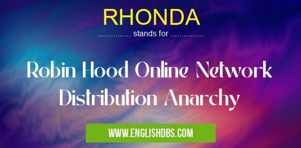 RHONDA