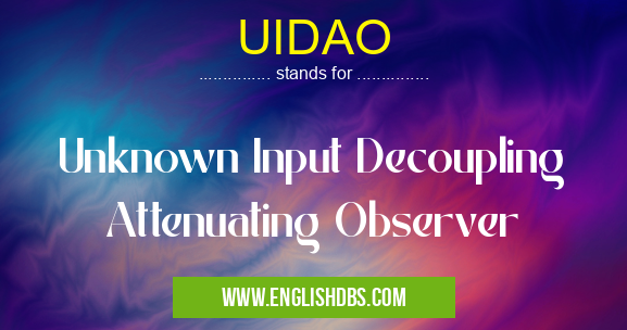 UIDAO