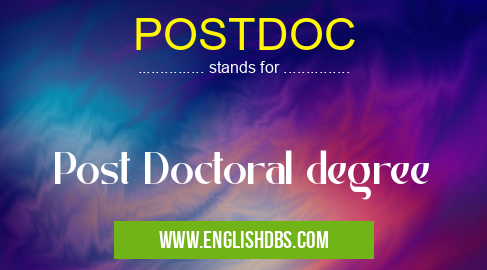 POSTDOC