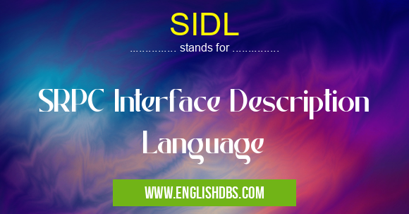 SIDL