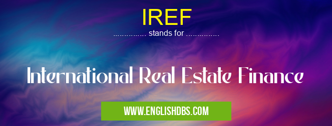 IREF