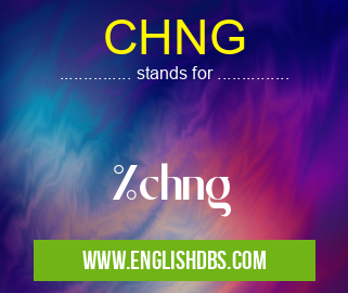 CHNG