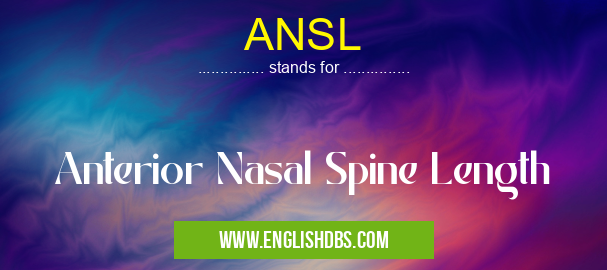 ANSL