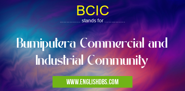 BCIC