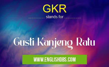 GKR