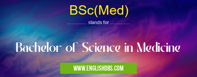 BSc(Med)