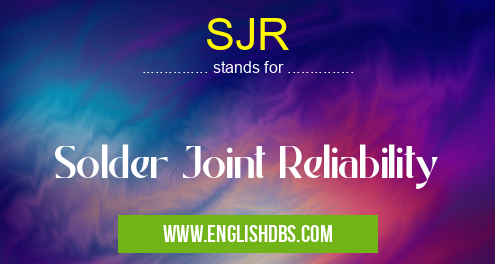 SJR