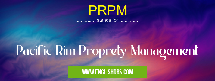 PRPM