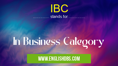 IBC