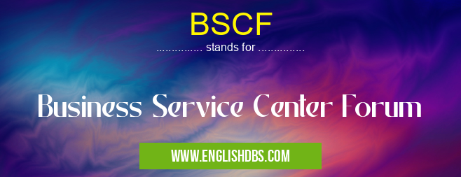 BSCF