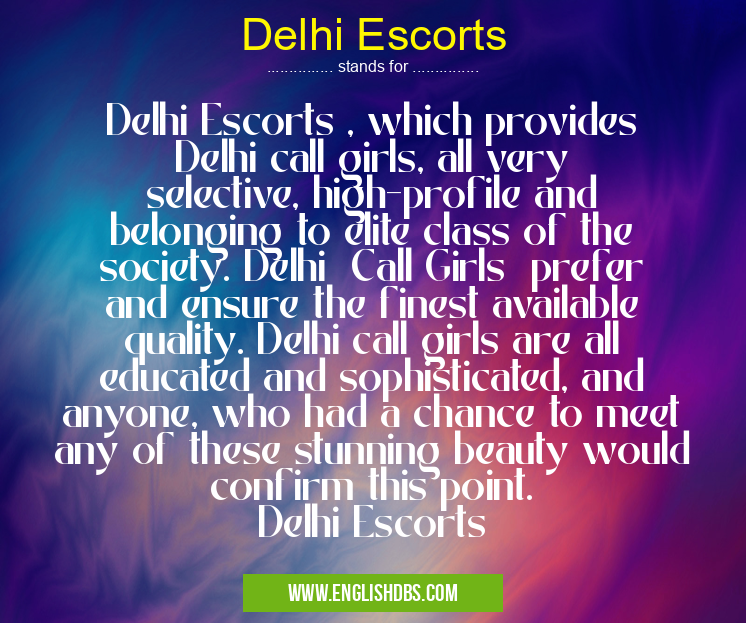 Delhi Escorts