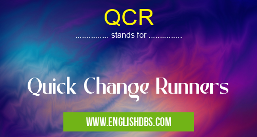 QCR