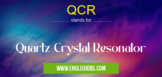 QCR