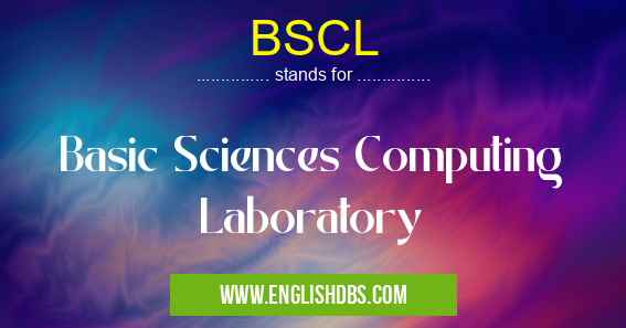 BSCL