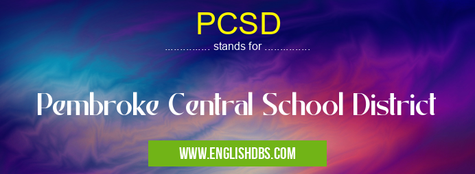 PCSD