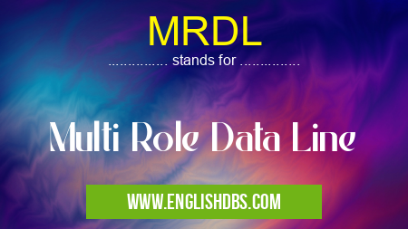 MRDL