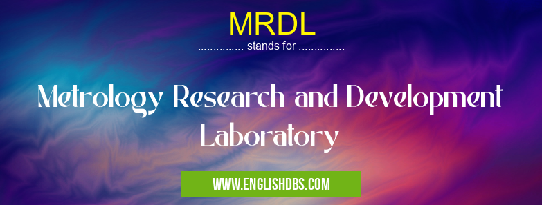 MRDL