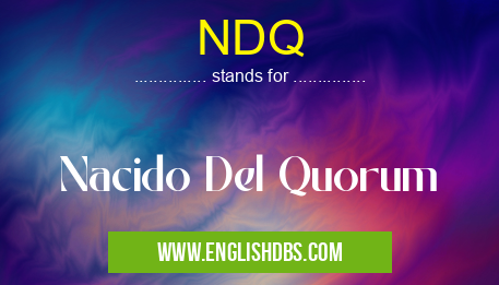 NDQ