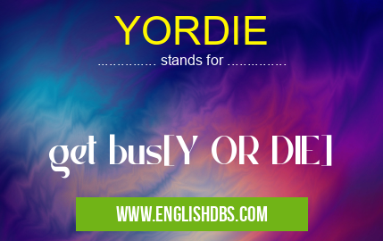 YORDIE