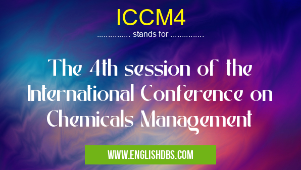 ICCM4