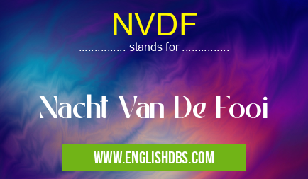 NVDF