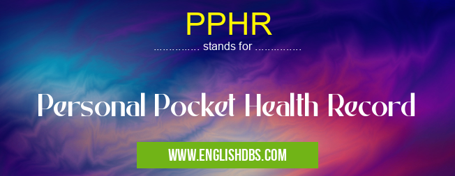 PPHR