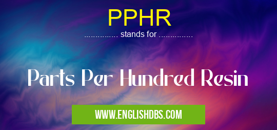 PPHR