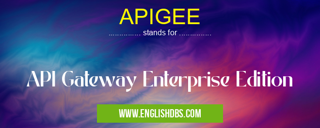 APIGEE