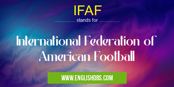 IFAF