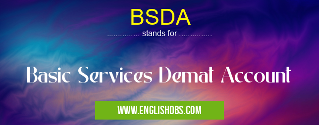 BSDA