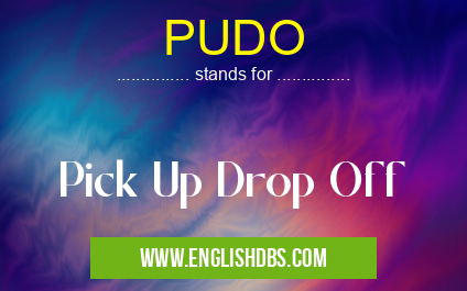 PUDO