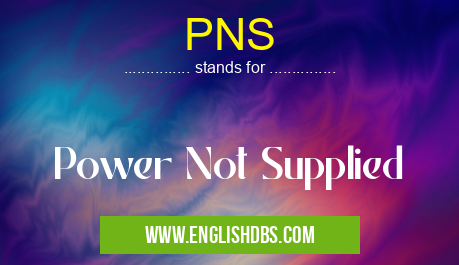 PNS