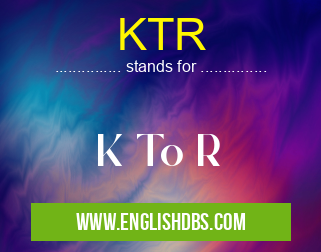 KTR