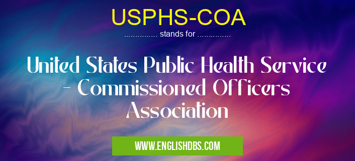 USPHS-COA