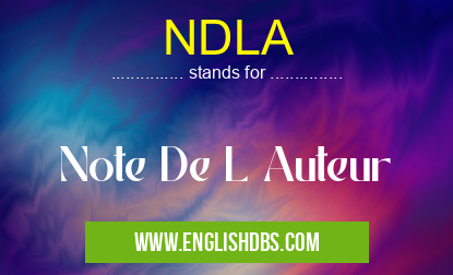 NDLA