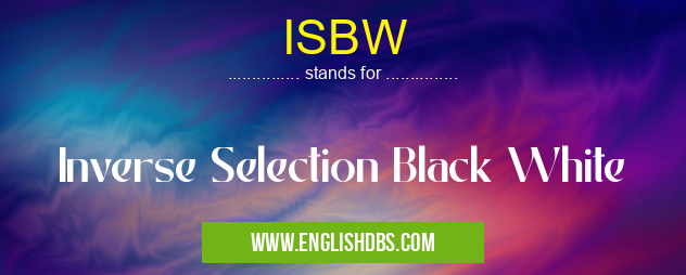 ISBW