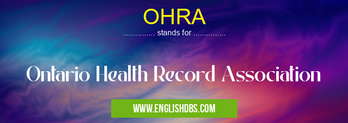 OHRA