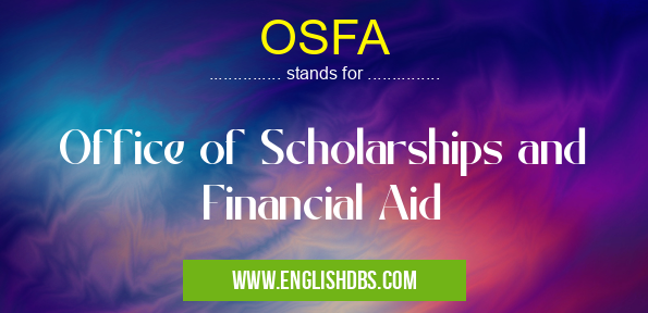 OSFA