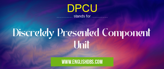 DPCU