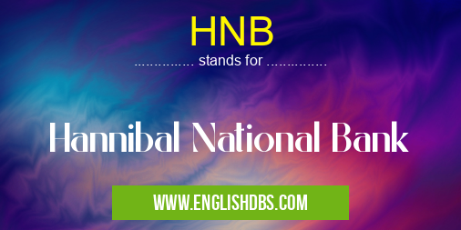 HNB